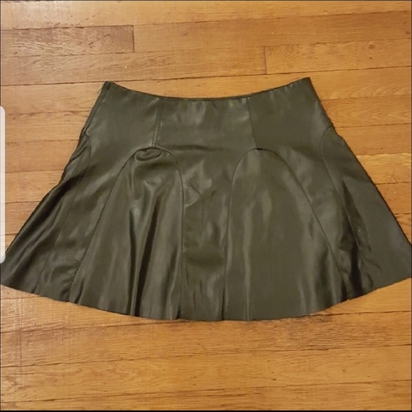 Victoria's Secret Dresses & Skirts - Victoria's Secret faux leather skirt